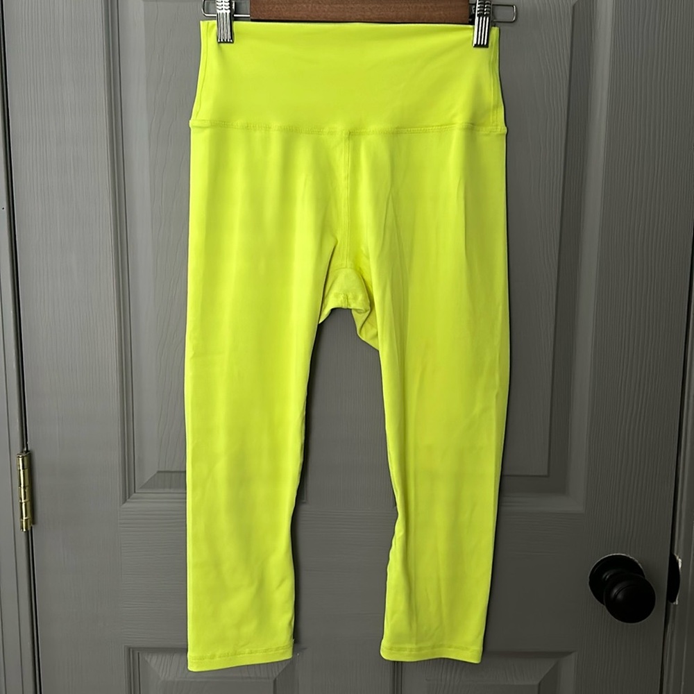 Zyia Active Crop Leggings